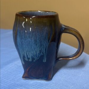 Bill Campbell pottery mug